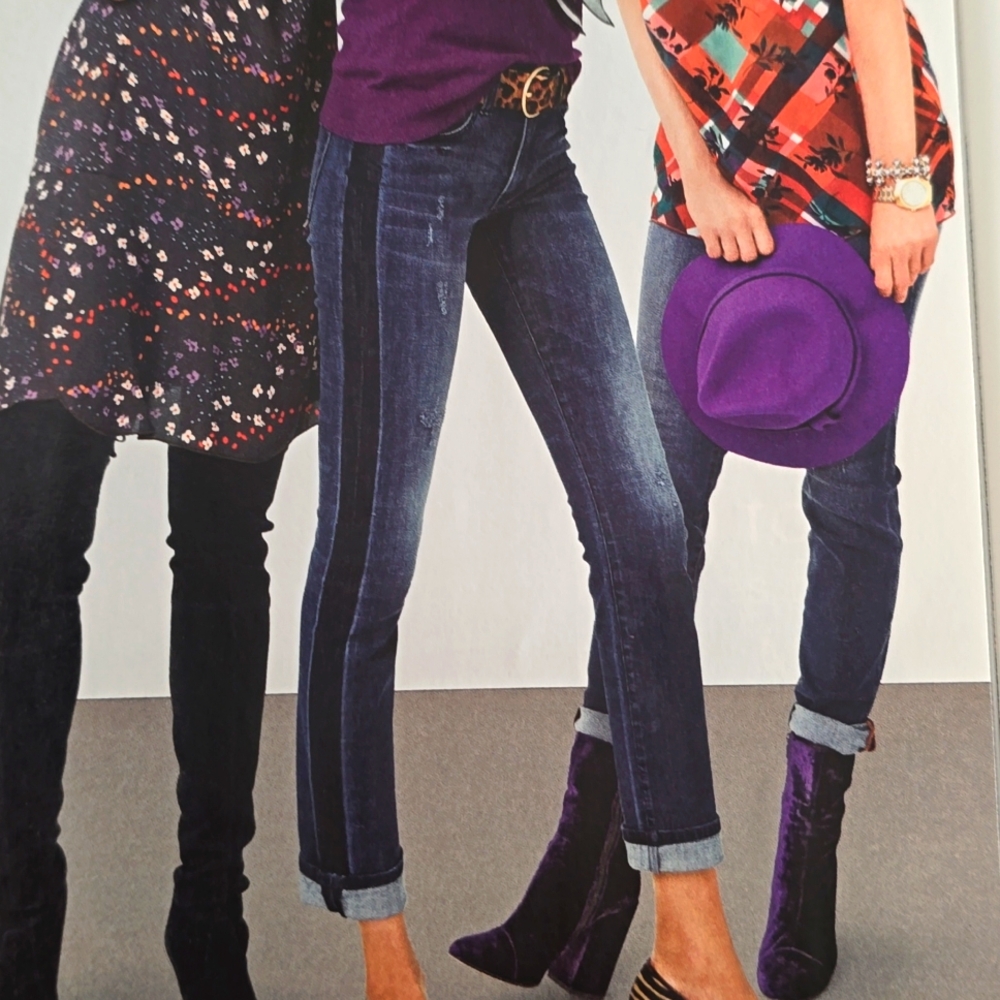 cabi # 3750 Tuxedo High Straight